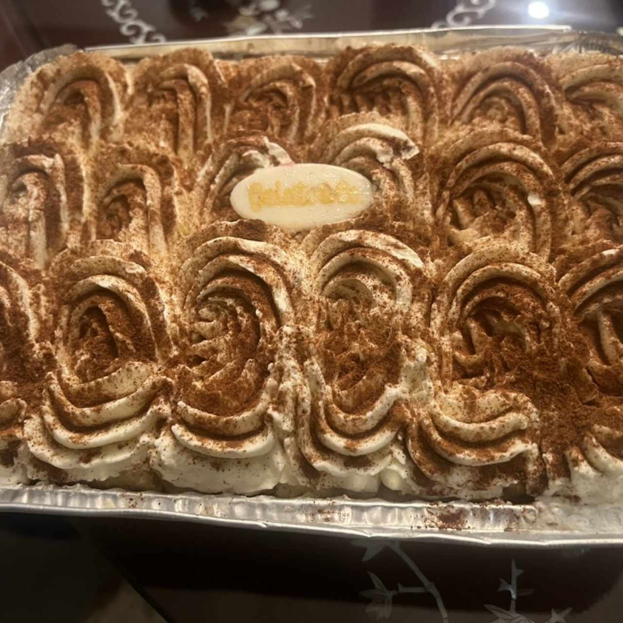 Tres leches con dulce de leche