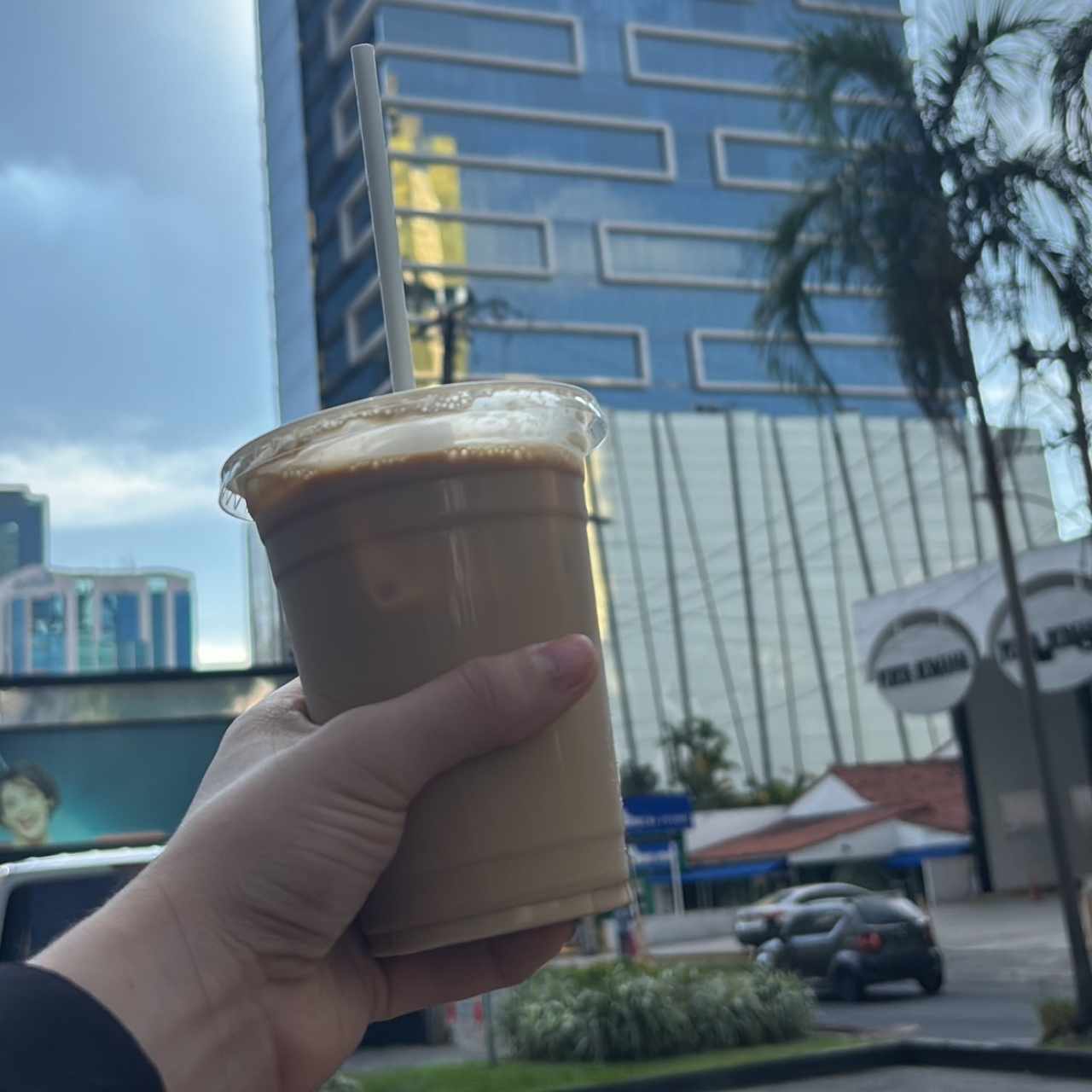 Iced Latte