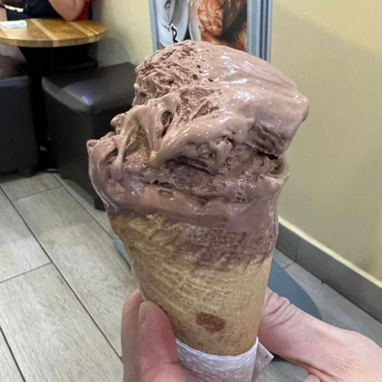 Gelato de Chocolate