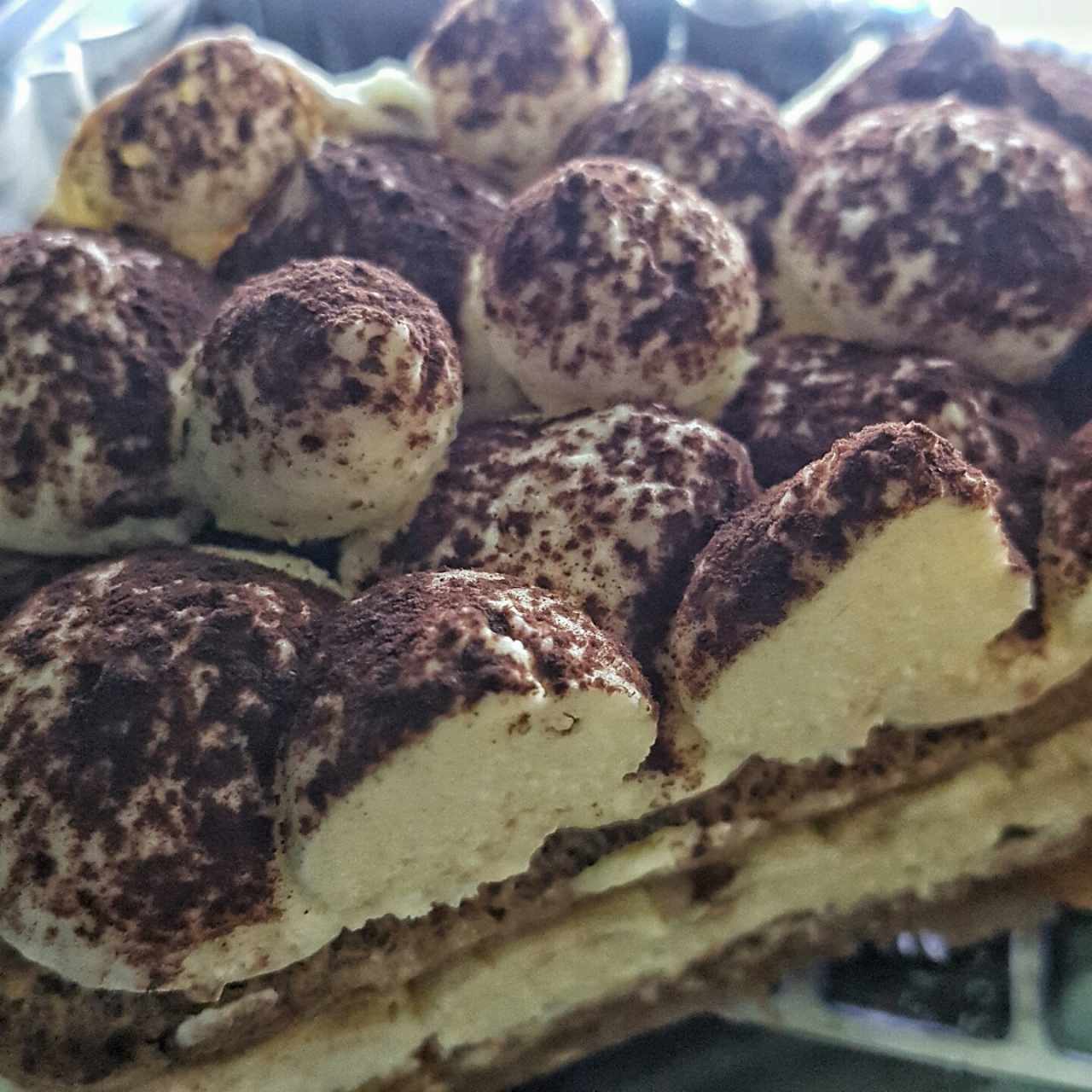 tiramisú