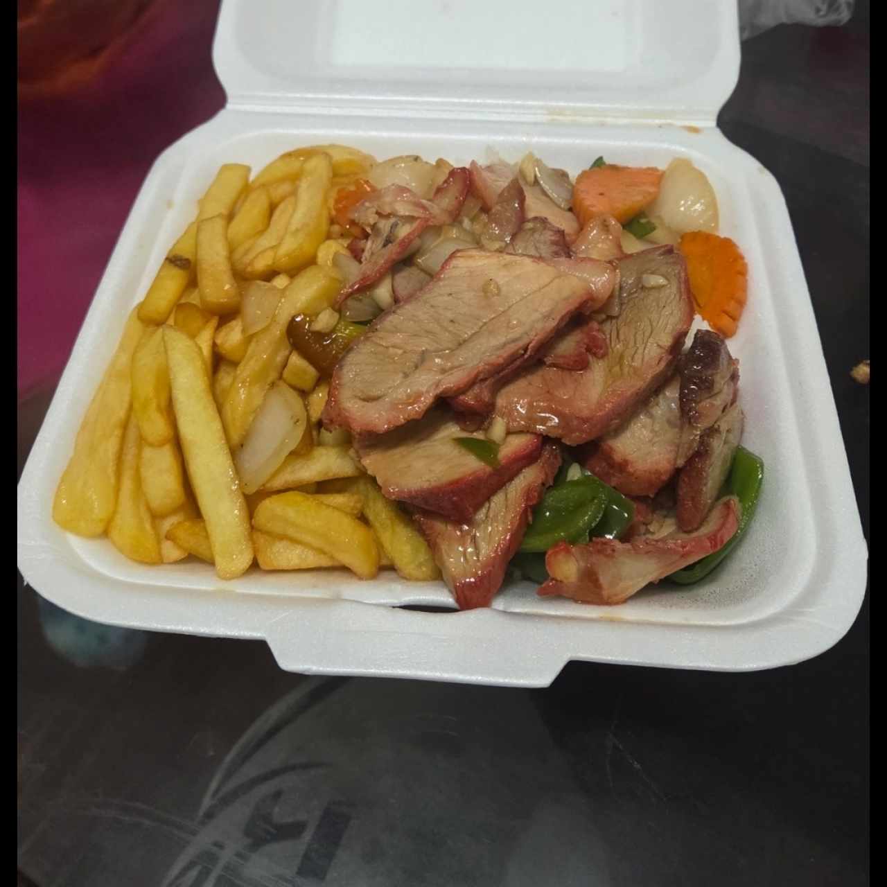Combos Ejecutivos - Combo 1 - Puerco Asado