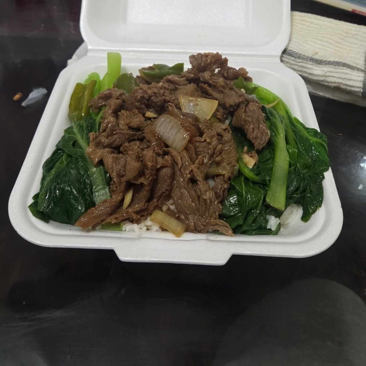 Combo 10 - Carne Con Hojas De Mostaza