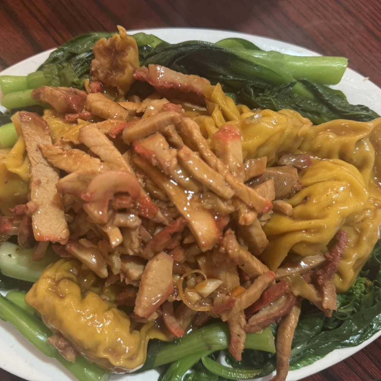 Aperitivos - León Pan Wanton