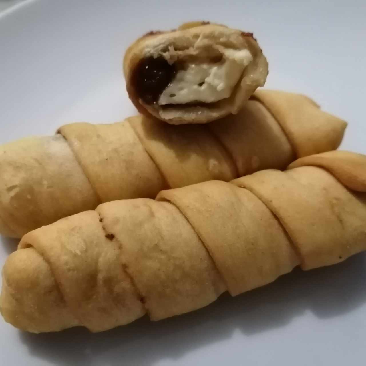 Tequeños de guayaba con queso