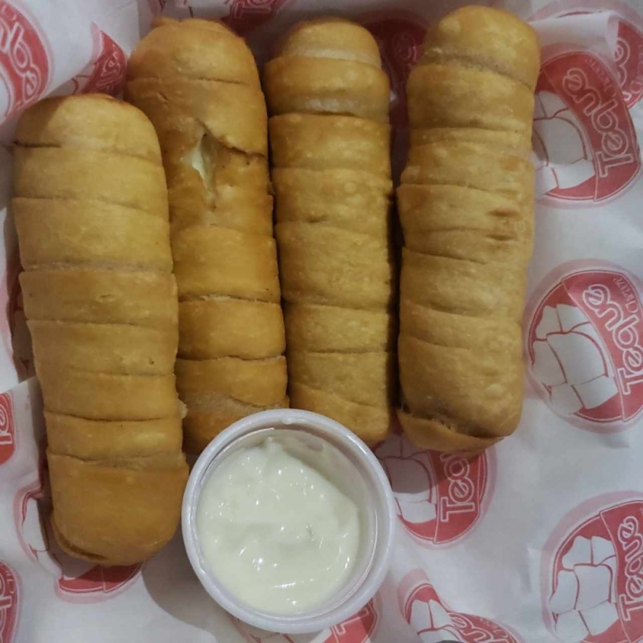 Tequeños de Queso Blanco