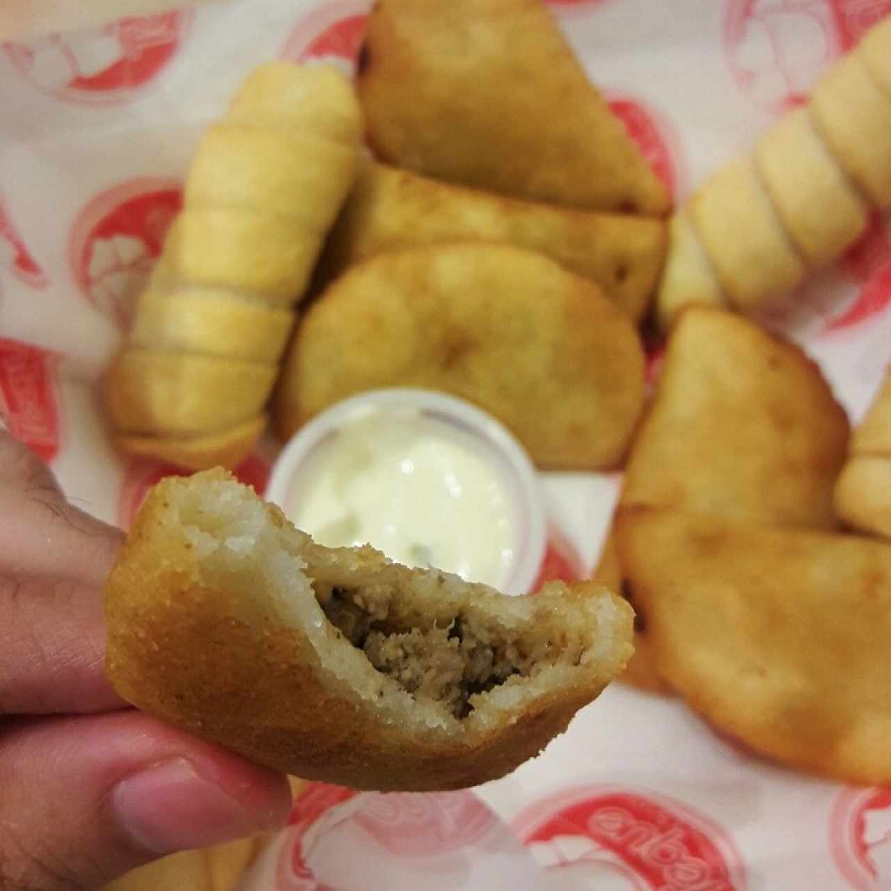Empanaditas de carne