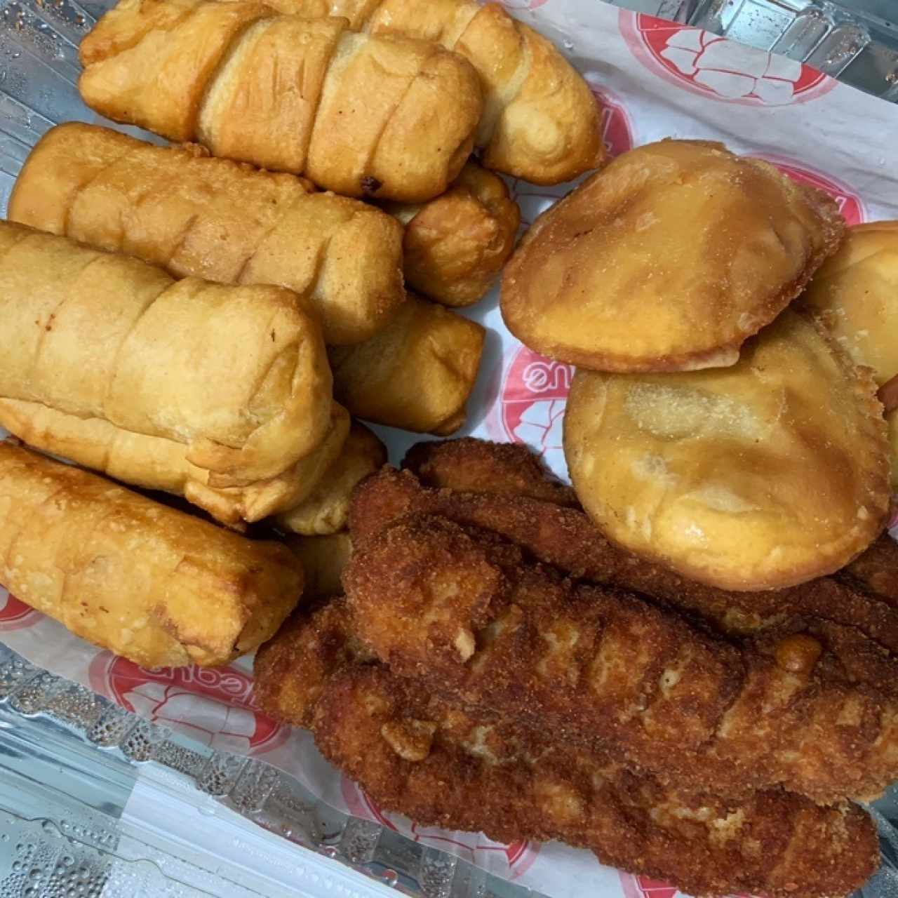 Pastelitos - Pastelitos mixtas