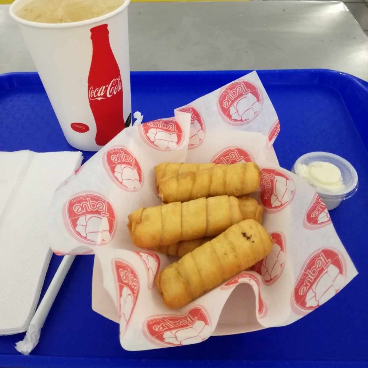 tequeños de queso