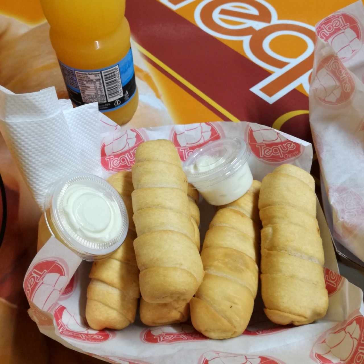 tequeños de pizza