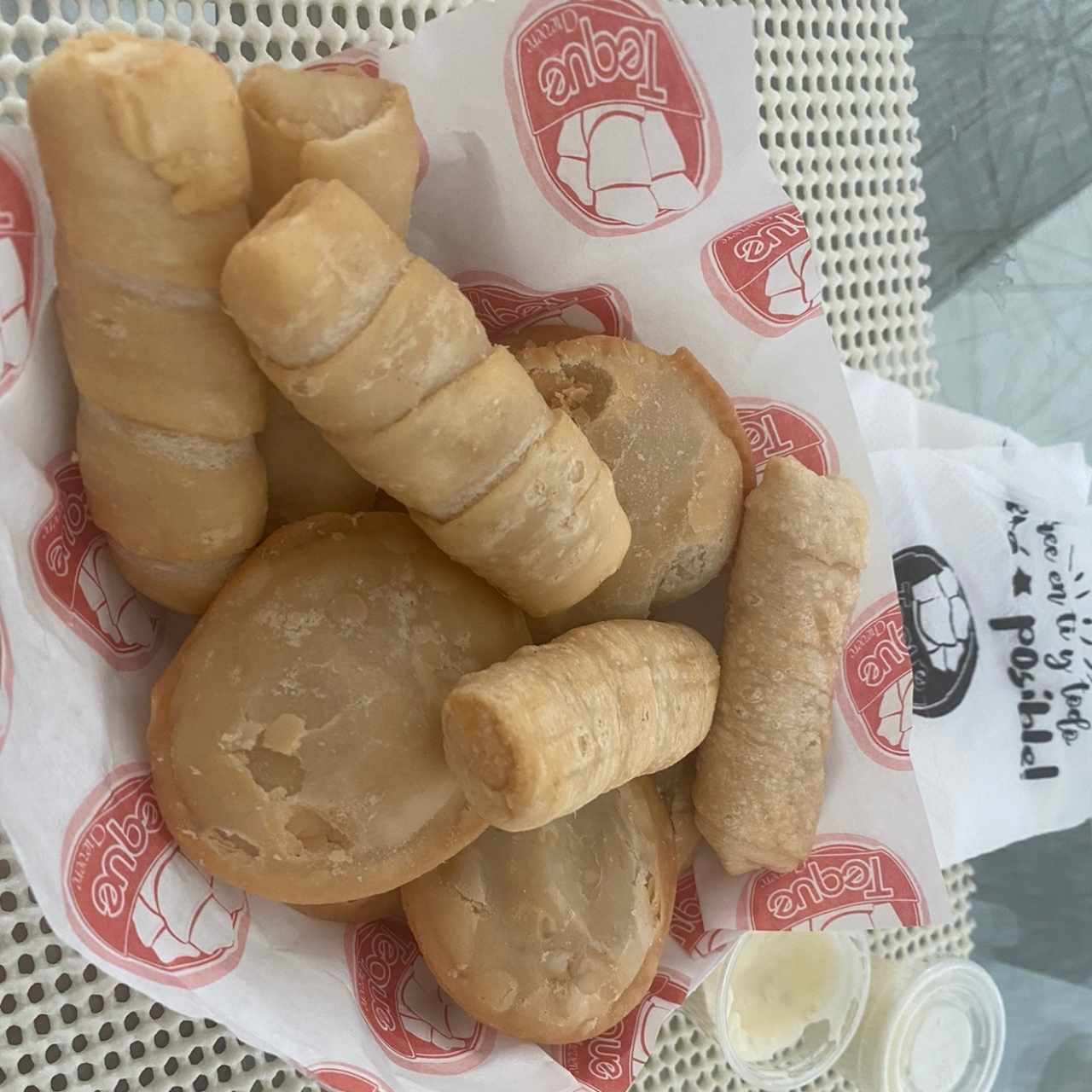 Tipo Boquitas - Pana Combinación