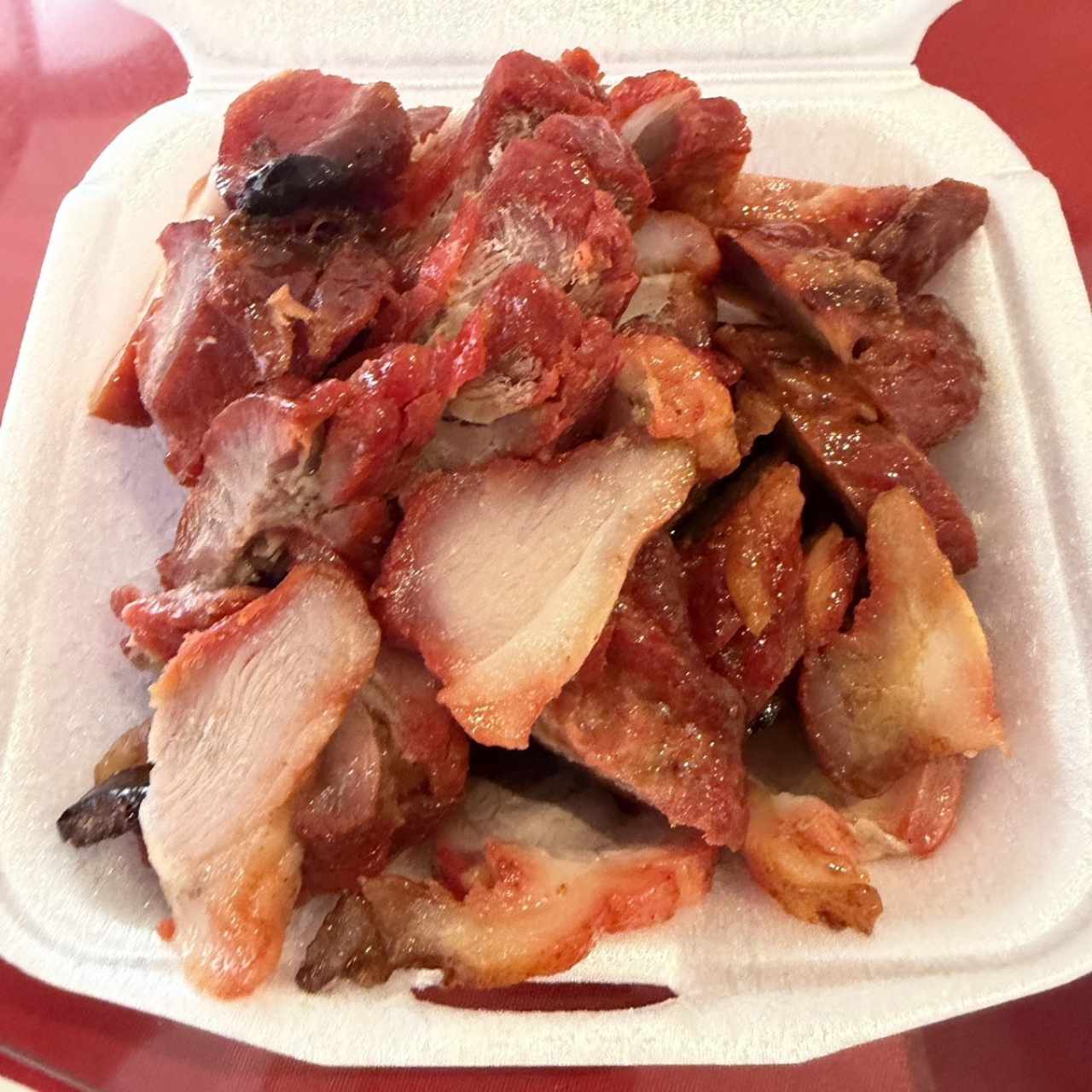 Puerco asado 