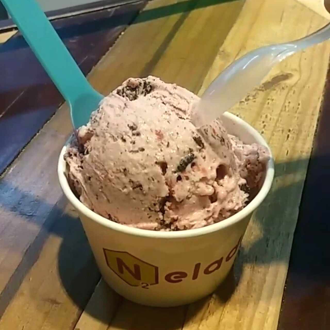 helado pritii fresa+oreo