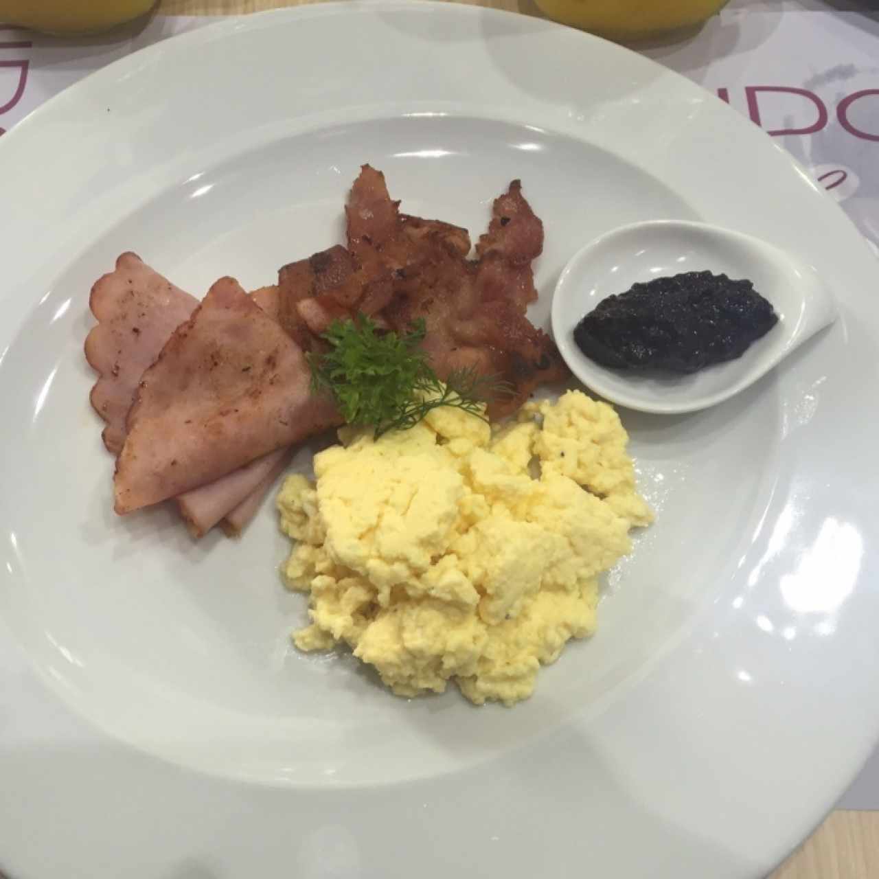 Desayuno Americano!