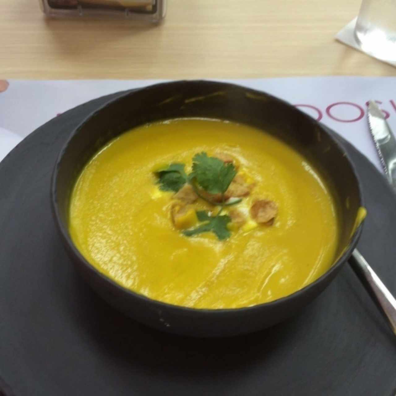 crema de zapallo 