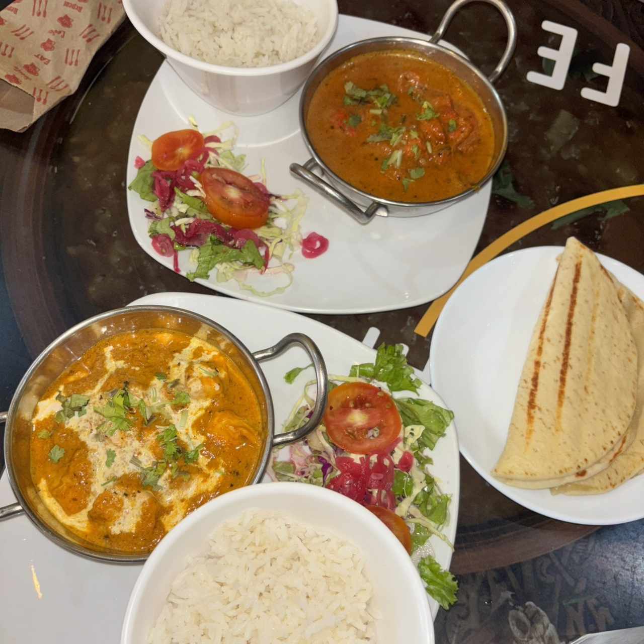 butter chicken y chicken masala 