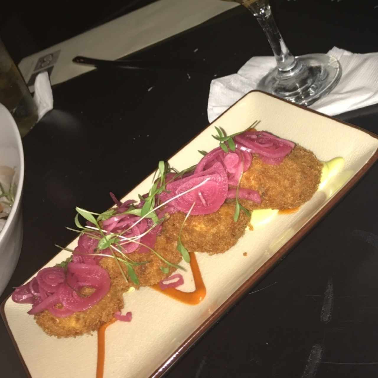 Croquetas de pierna de cordero asado