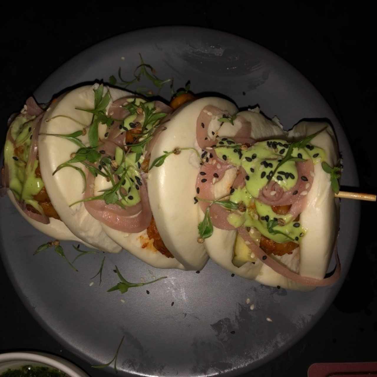ENTRADAS - BAO BUNS
