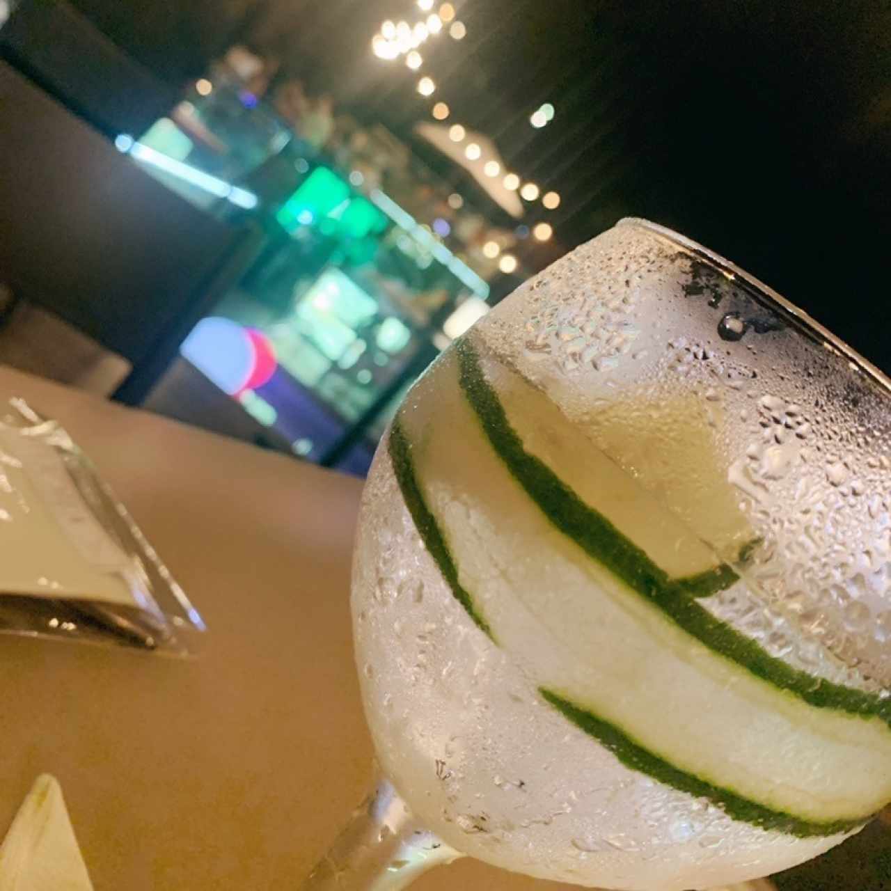 gin tonic