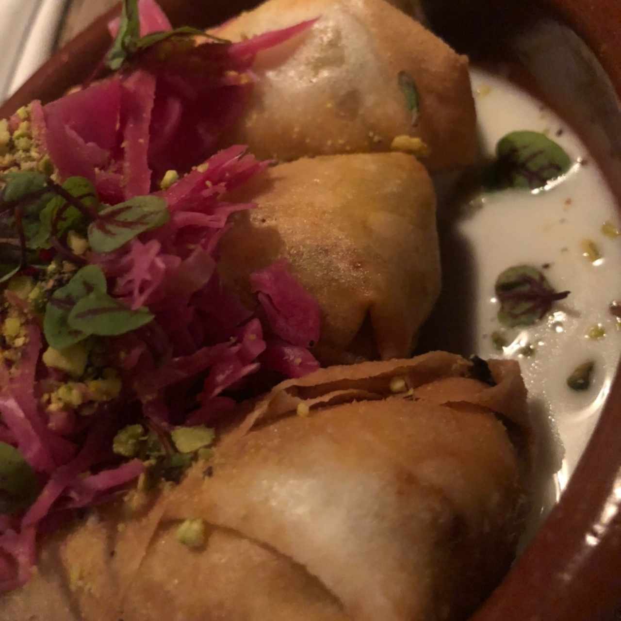 Springs Rolls de Chorizo Tableño