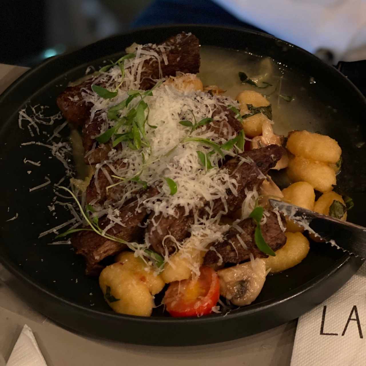 PRINCIPALES - Picanha con Gnocchi