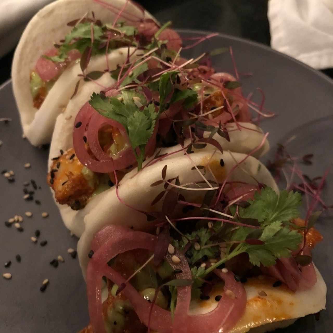 ENTRADAS - BAO BUNS