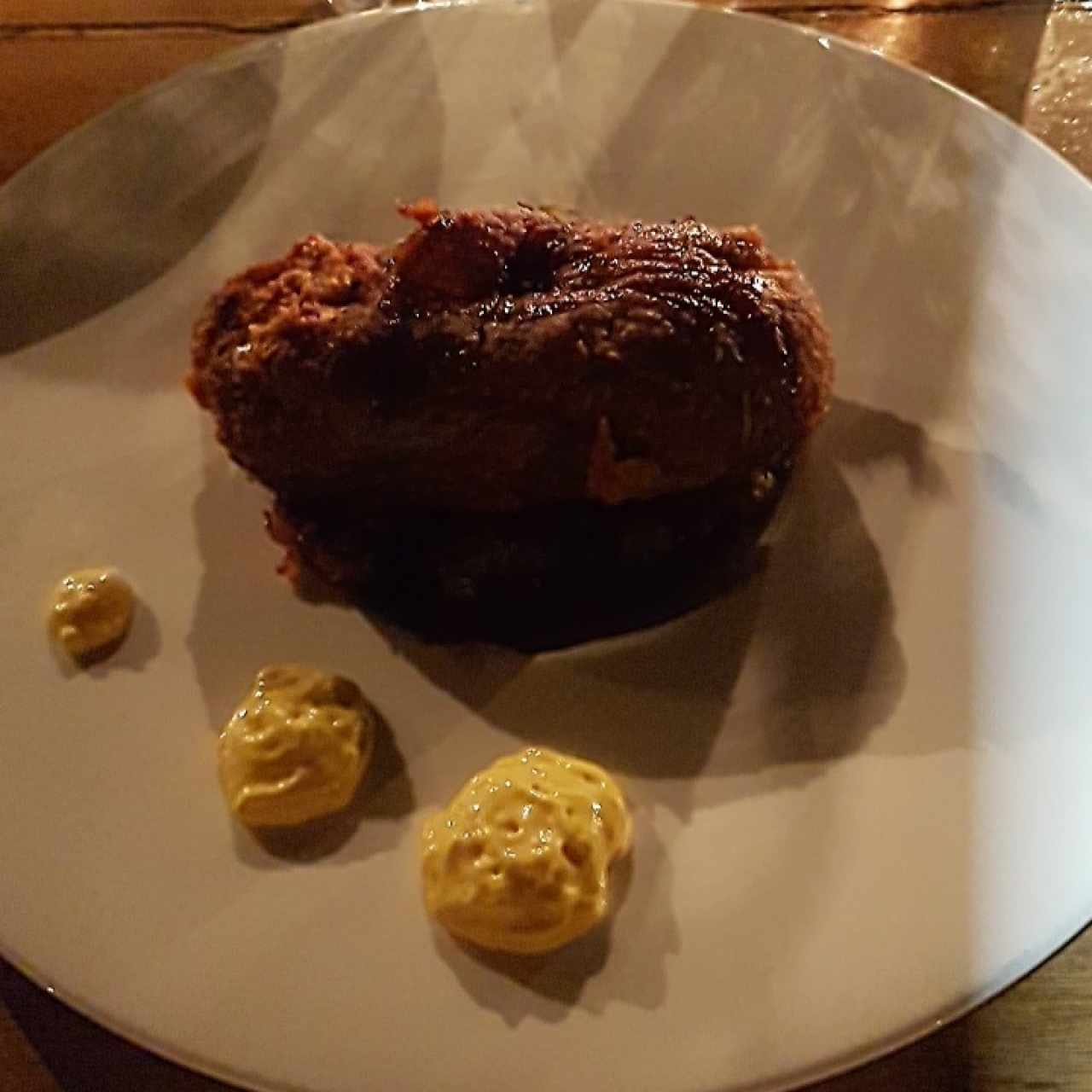 RODILLA DE CERDO ( COCIDA A BAJA TEMPERATURA )