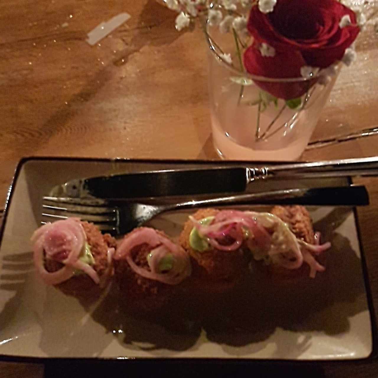 CROQUETAS DE PIERNA DE CORDERO ASADO