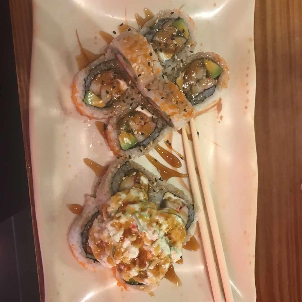 sushi market Roll