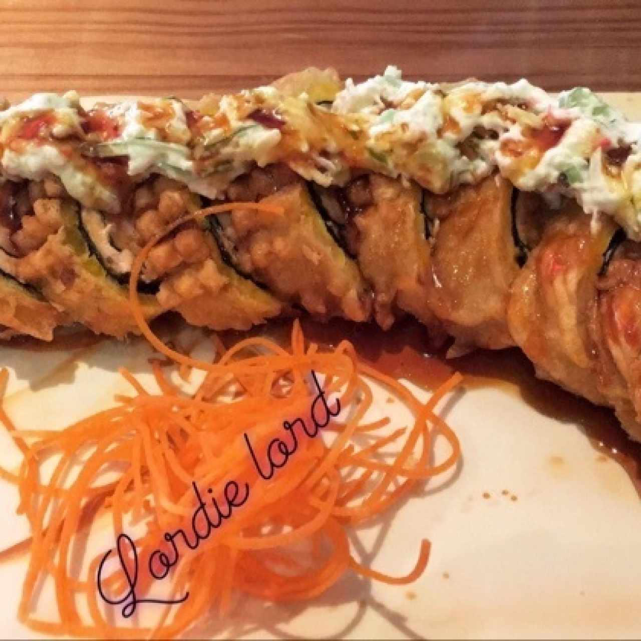 tropical roll