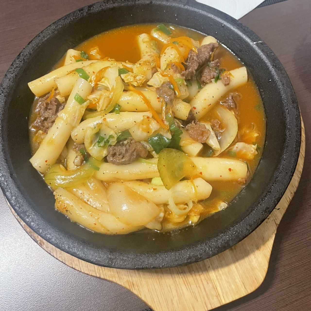 Entradas - Tteokbokki
