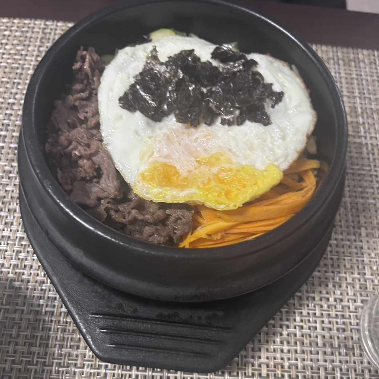 Platos Fuertes - Bibimpap Con Bulgogi
