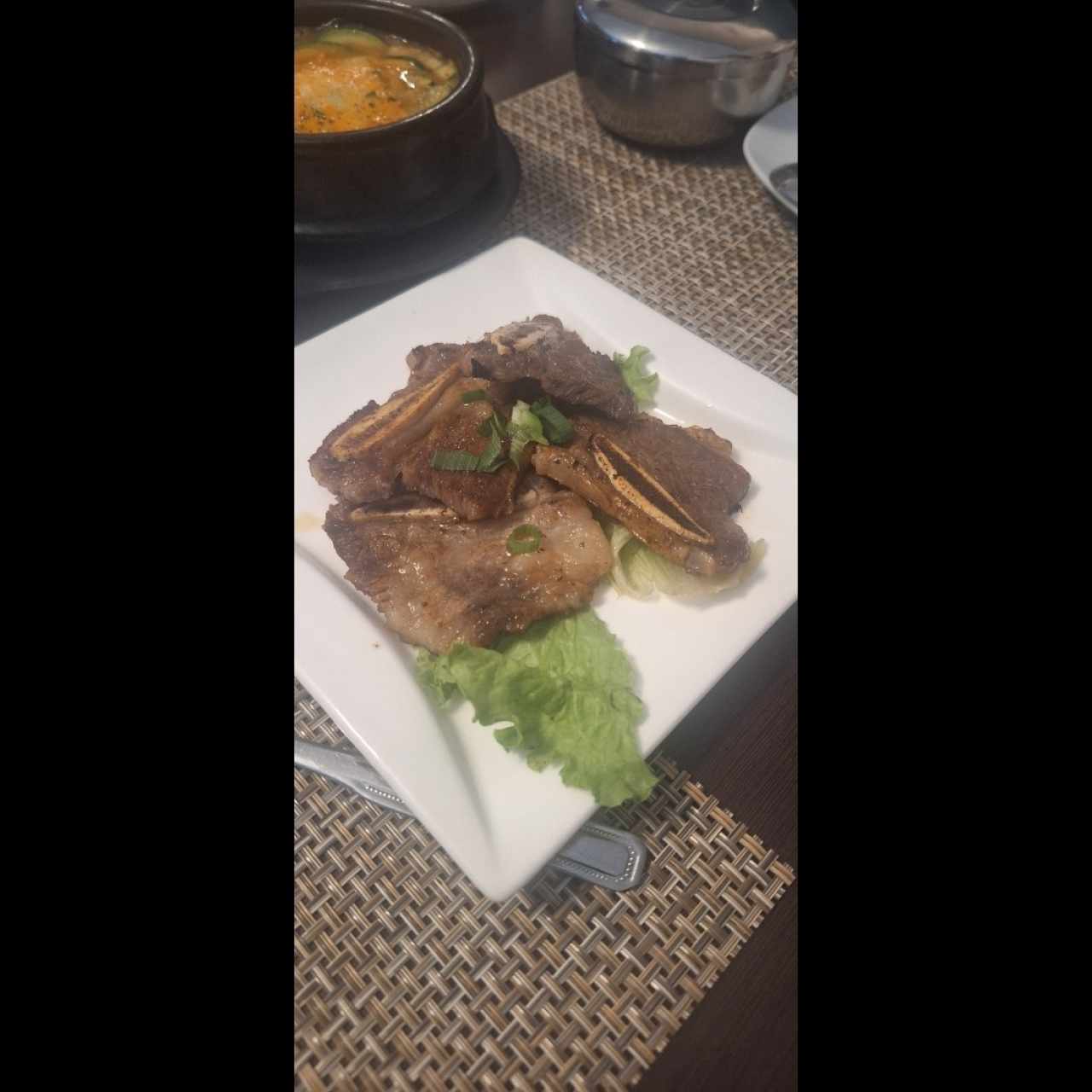 Platos Fuertes - L.A Galbi