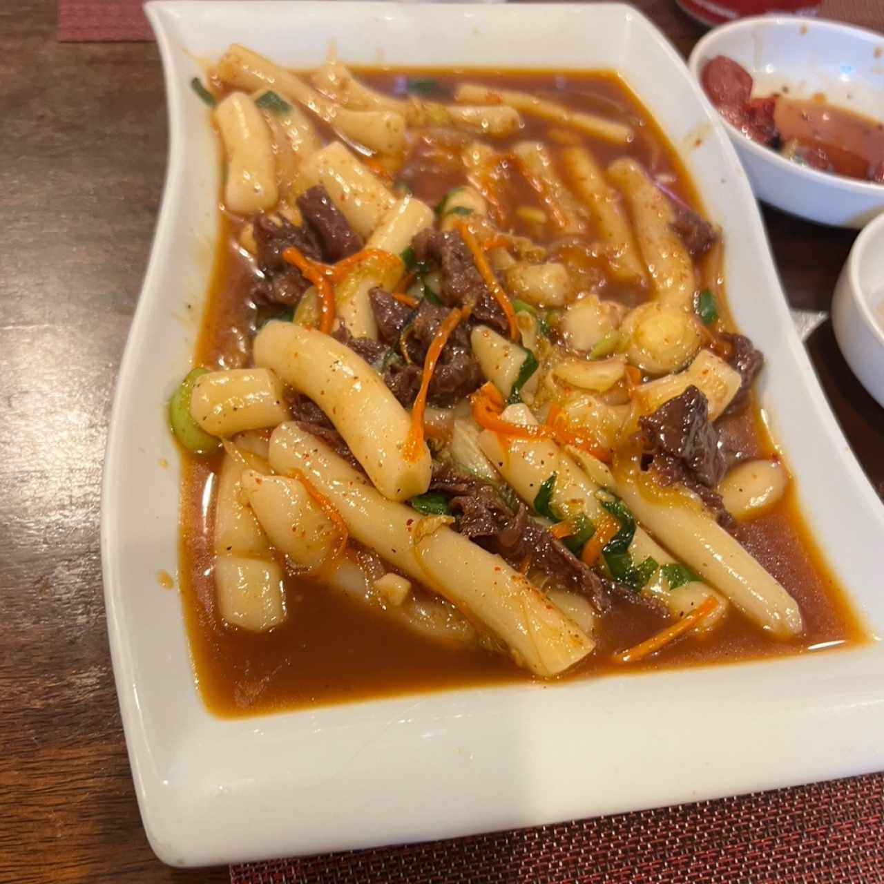Entradas - Tteokbokki