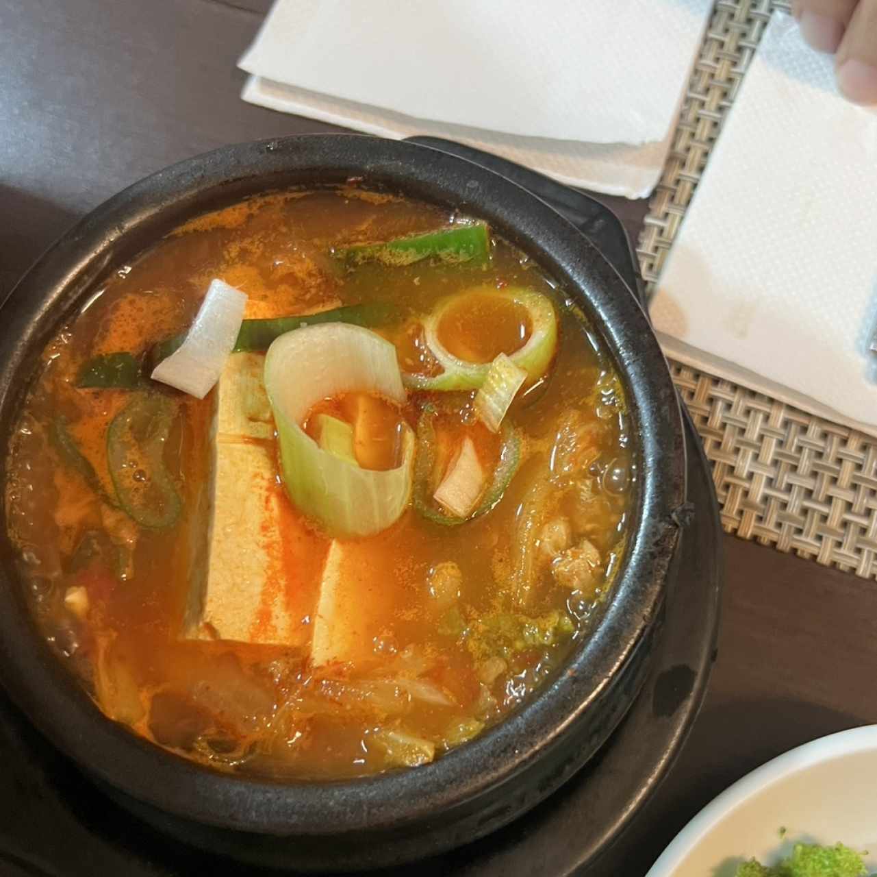 Sopas (Soup) - Kimchi Jjigae