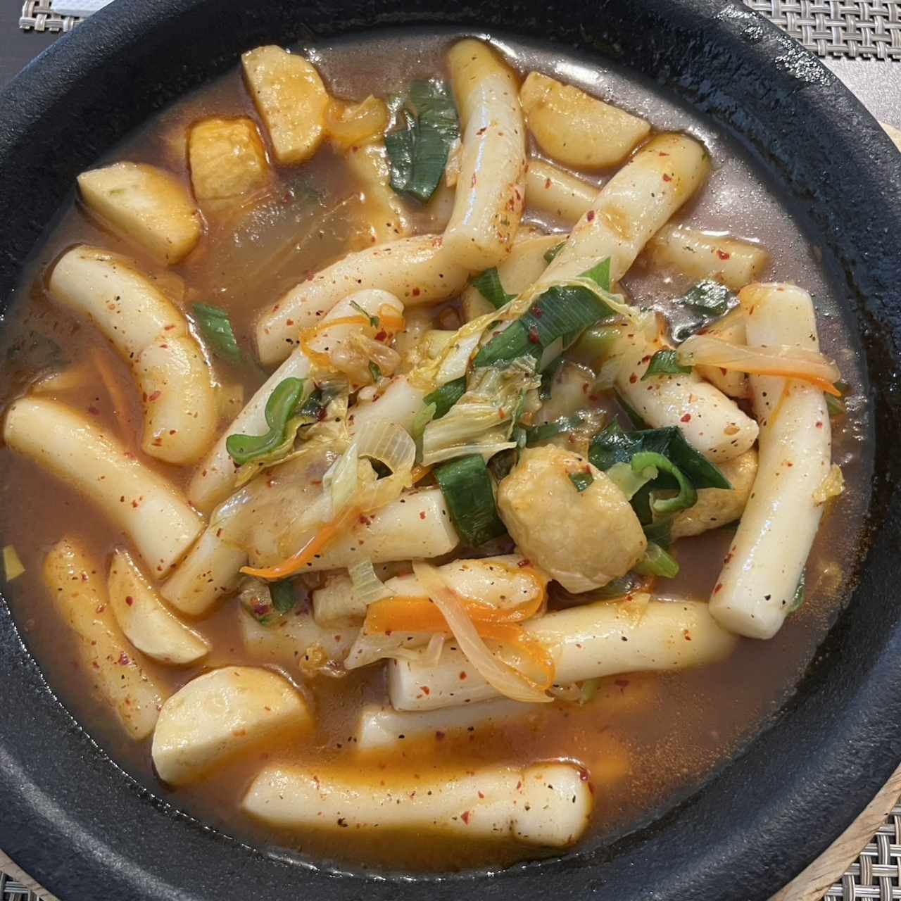Entradas - Tteokbokki