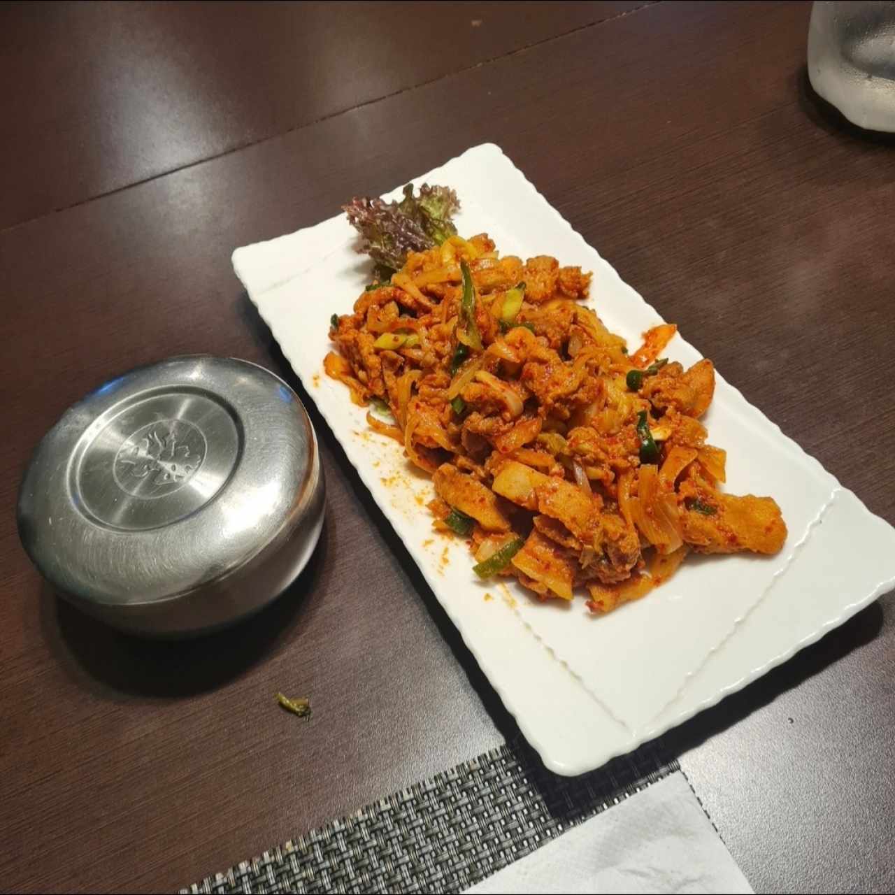 Platos Fuertes - Jeyuk Bokkeum