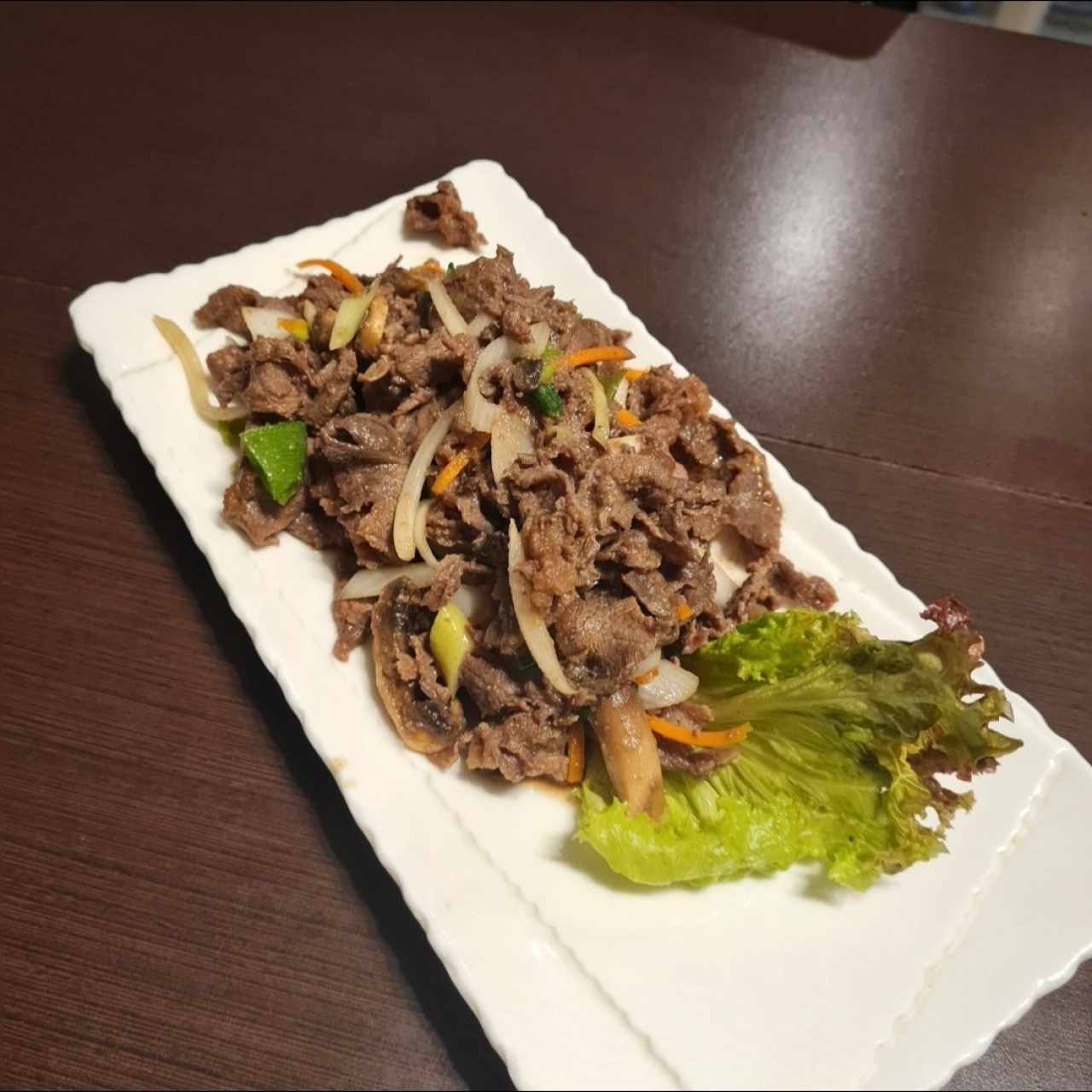 Platos Fuertes - Bulgogi