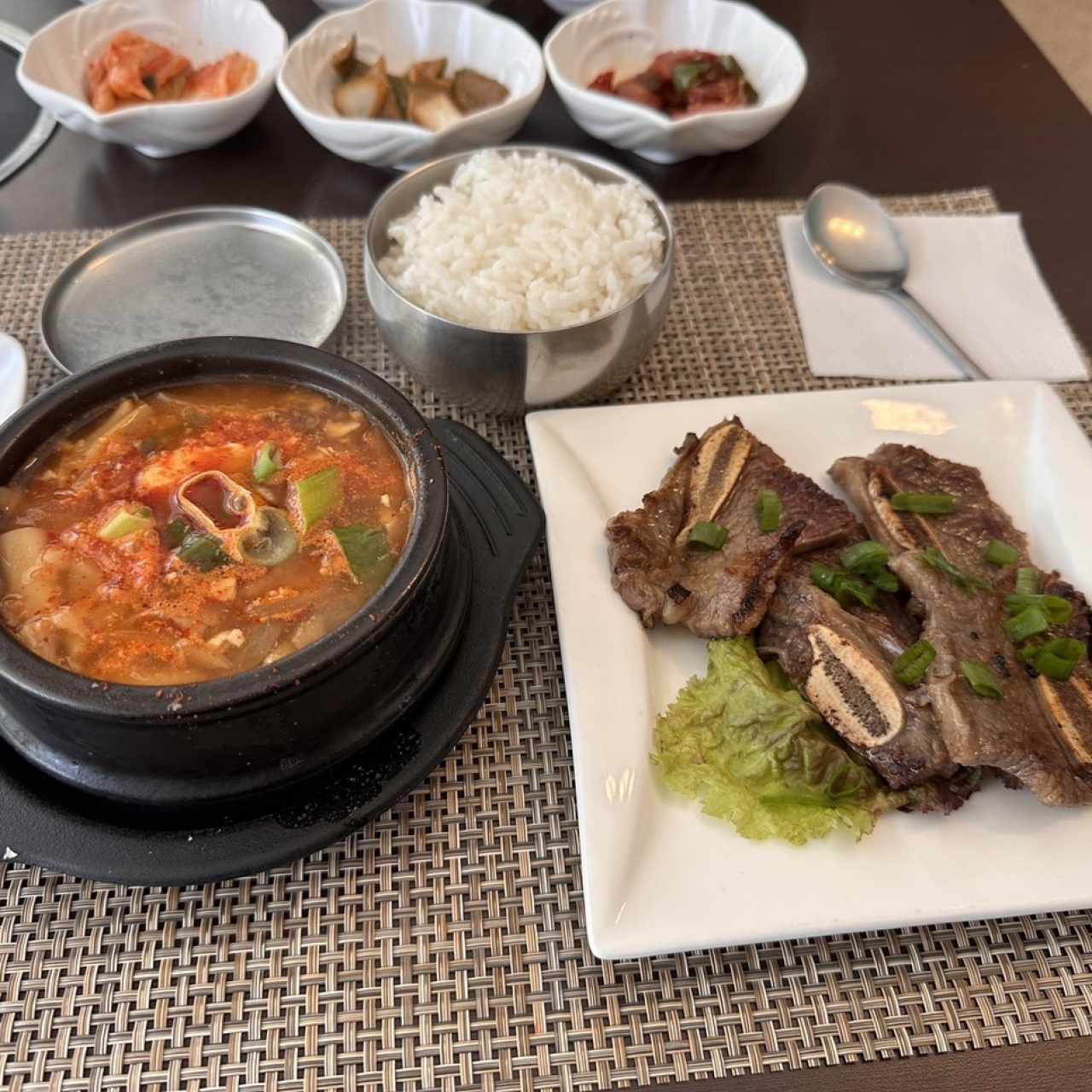 Combos - Sundubu Jjigae
