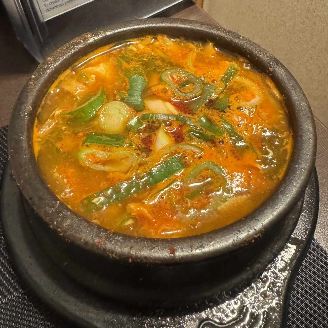 Combos - Sundubu Jjigae