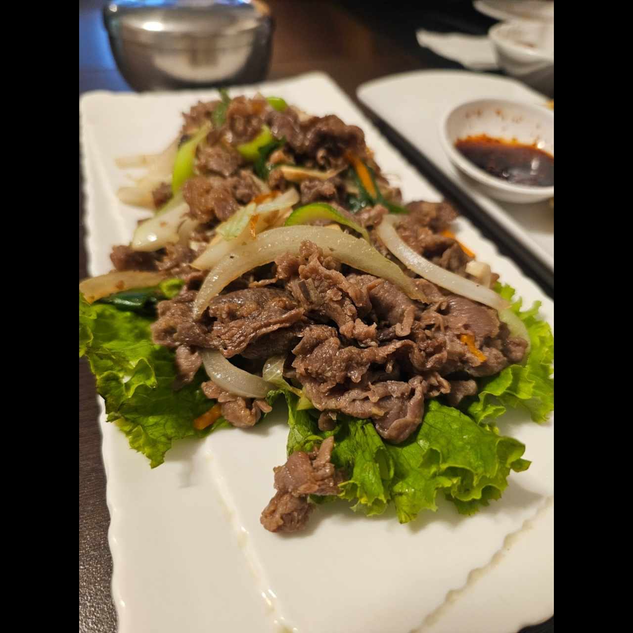 Platos Fuertes - Bulgogi