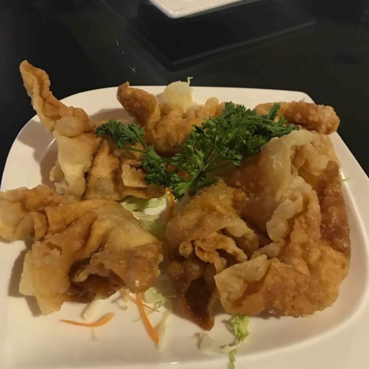 Entradas - Wanton frito