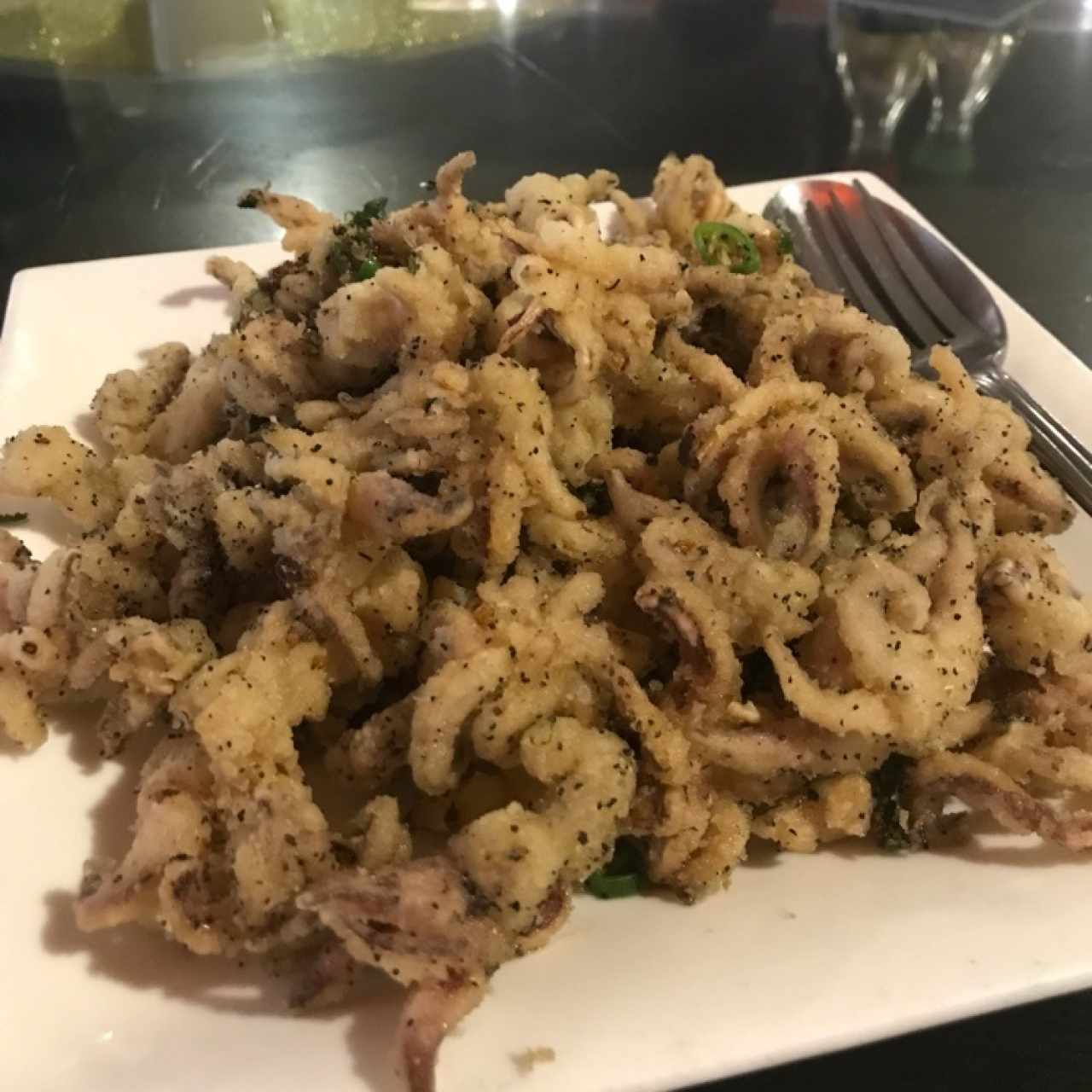 Arañitas con Pimienta