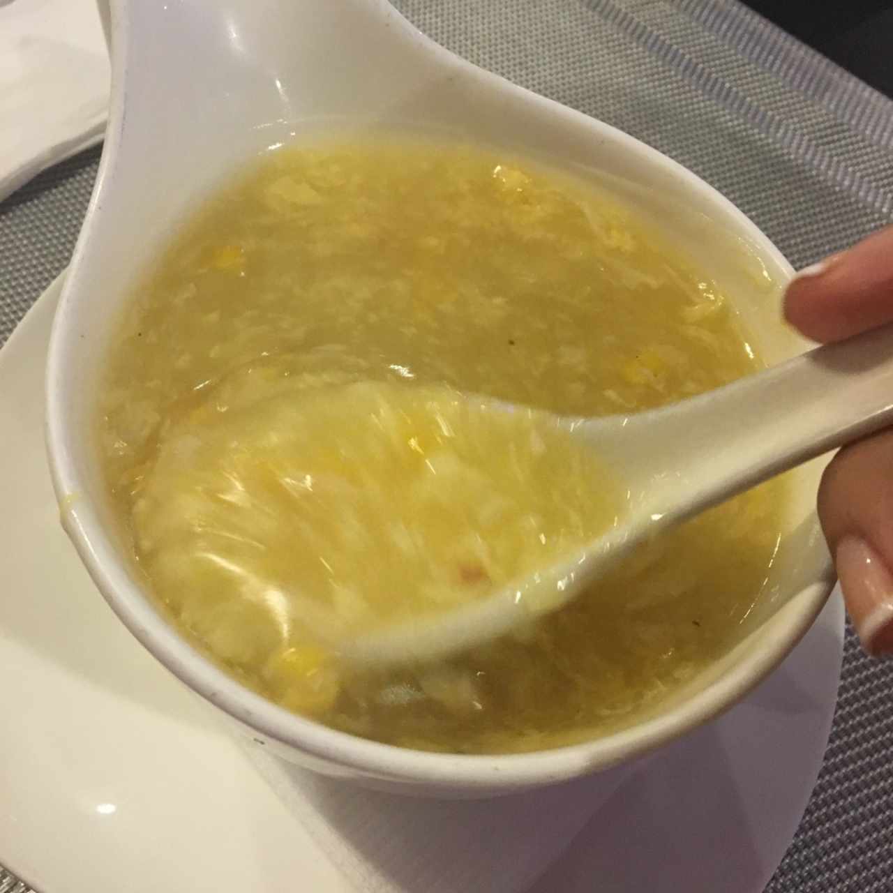 sopa de maiz! 