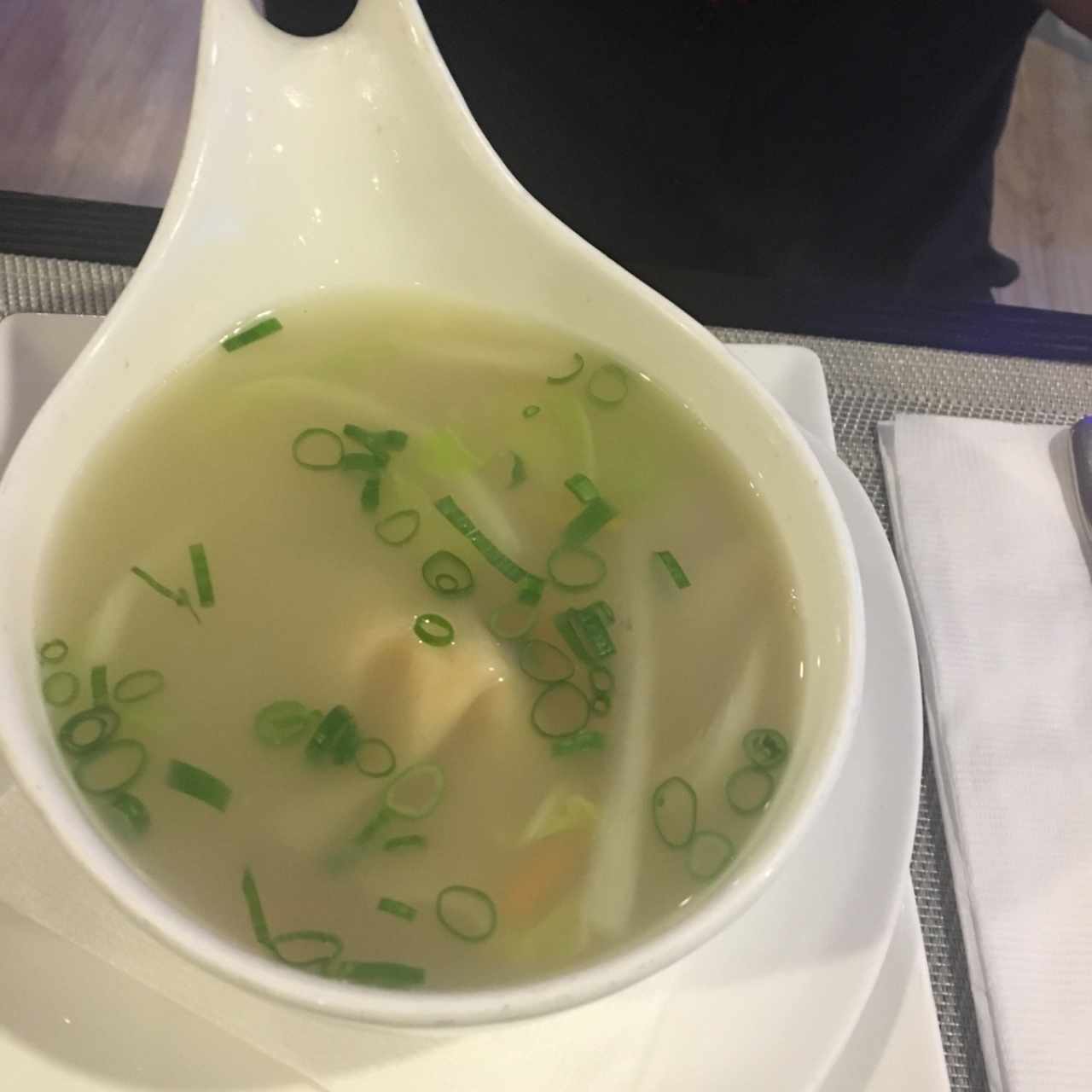 Sopas - Sopa de wanton