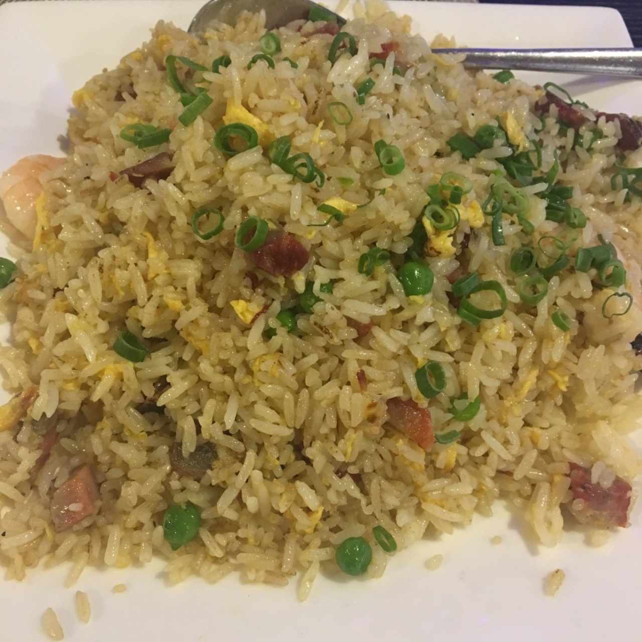 Arroz frito estilo cantones