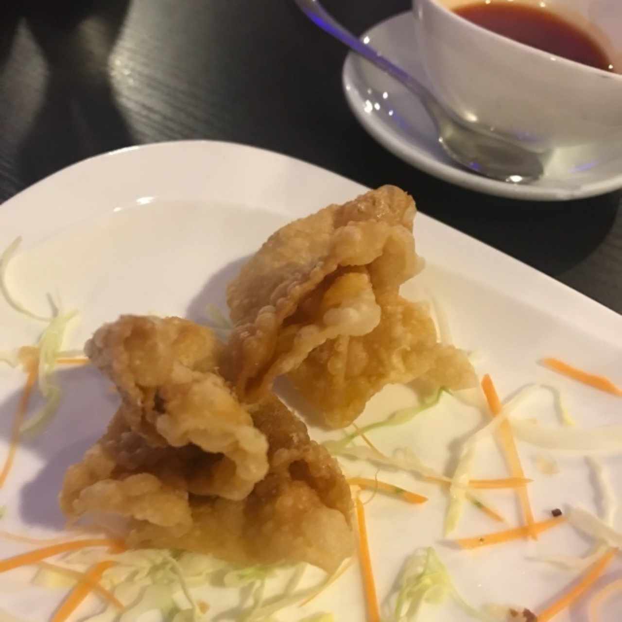 Entradas - Wanton frito