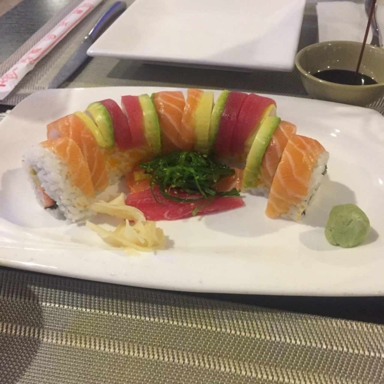 Rollos (Crudos) - Arcoiris