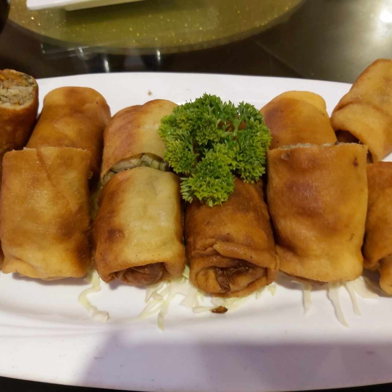 Entradas - Rollitos primavera