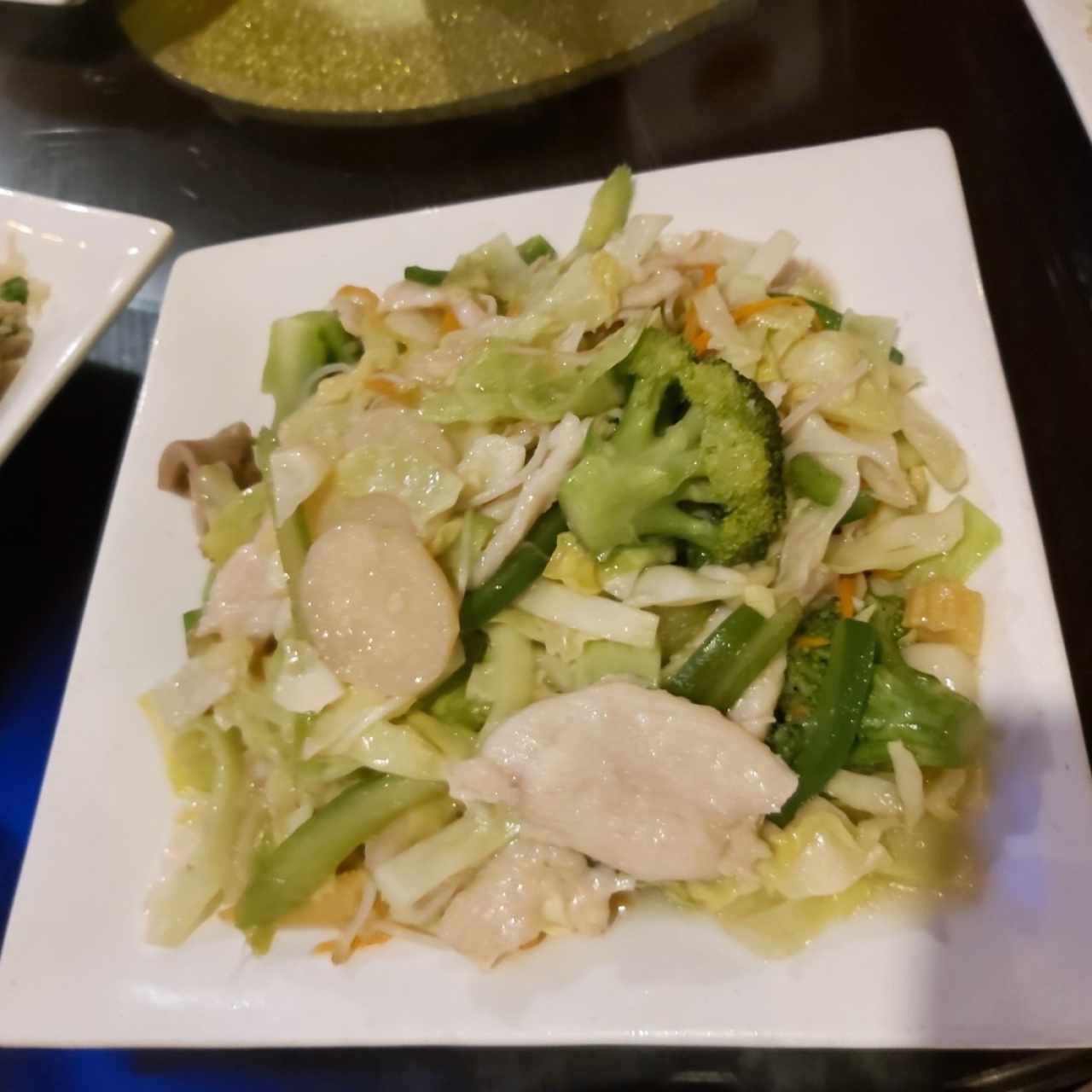shop suey de pollo👍
