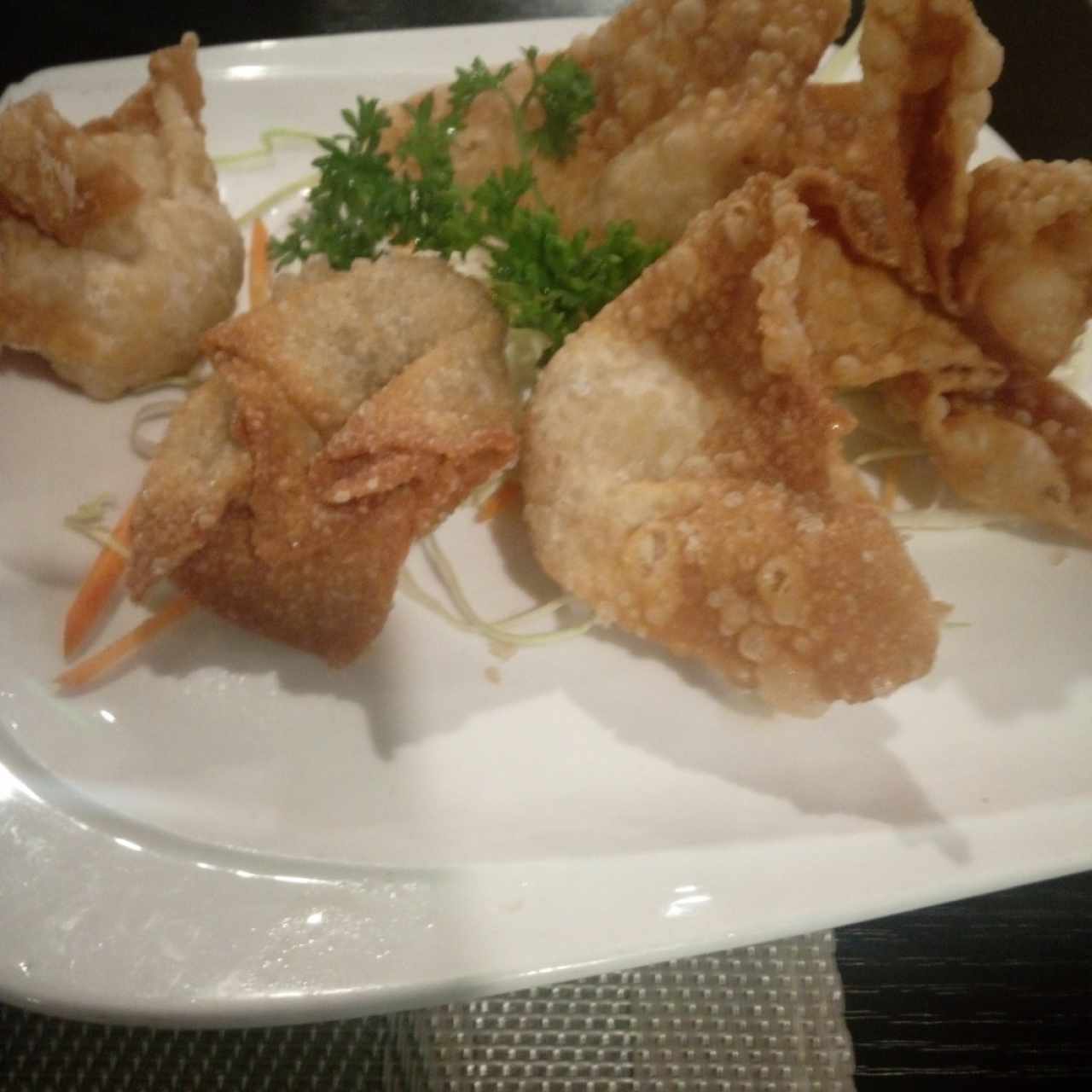 Entradas - Wanton frito